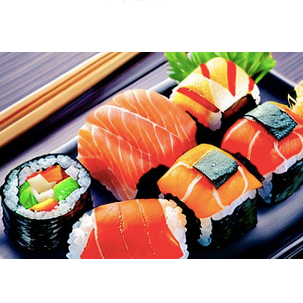 sushi photography