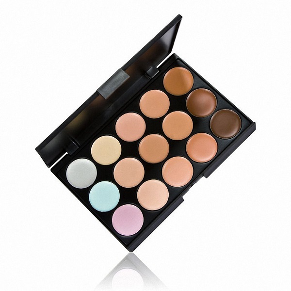 Makeup palette product photography