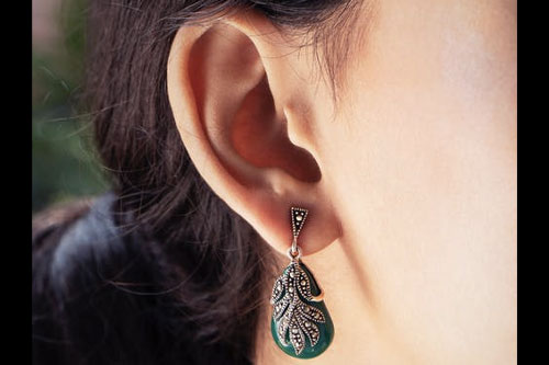 Beautiful studded earring