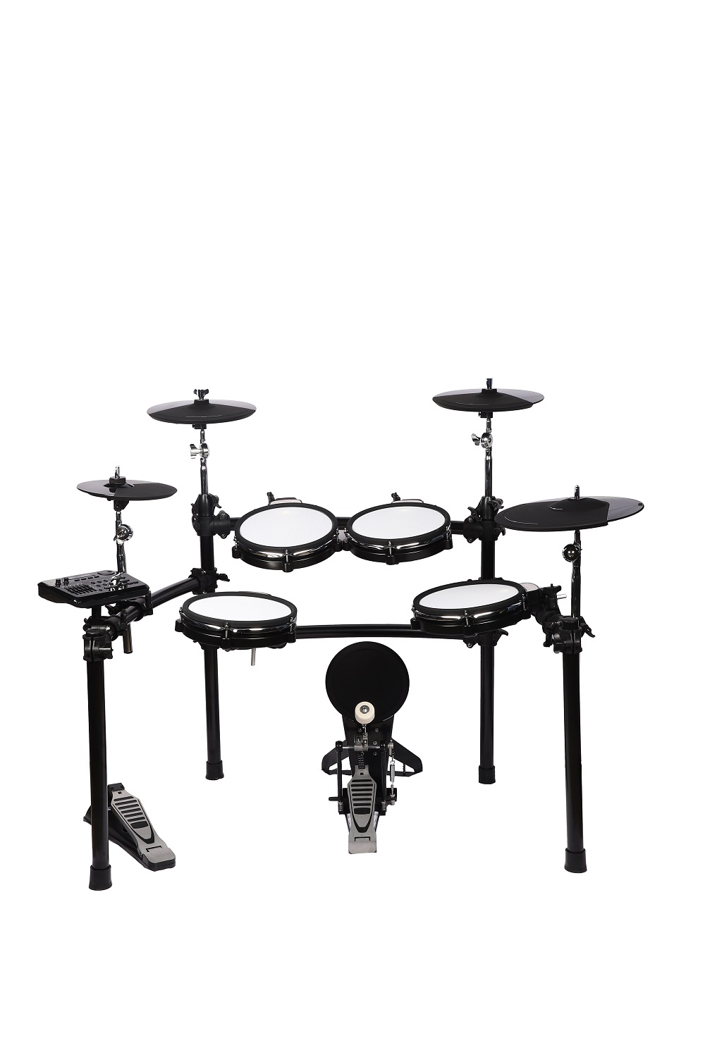 electric drum set photography