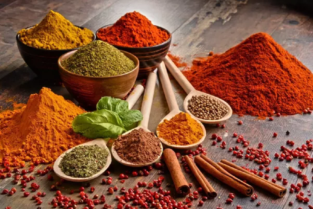 spices photography