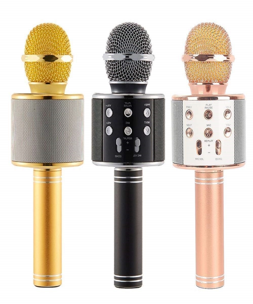 Toy mic photography