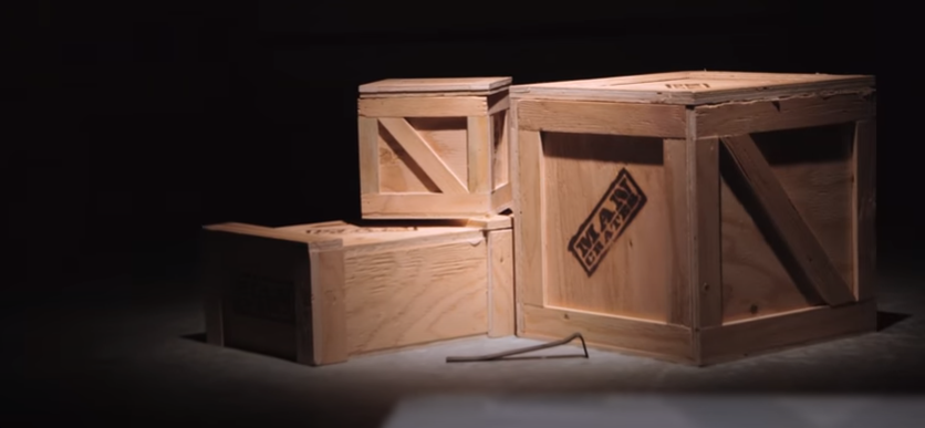 Man Crates Company Film 
