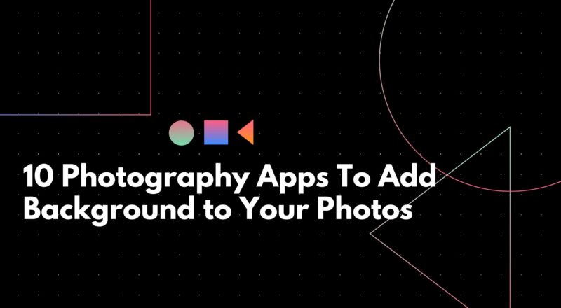 10 Photography Apps