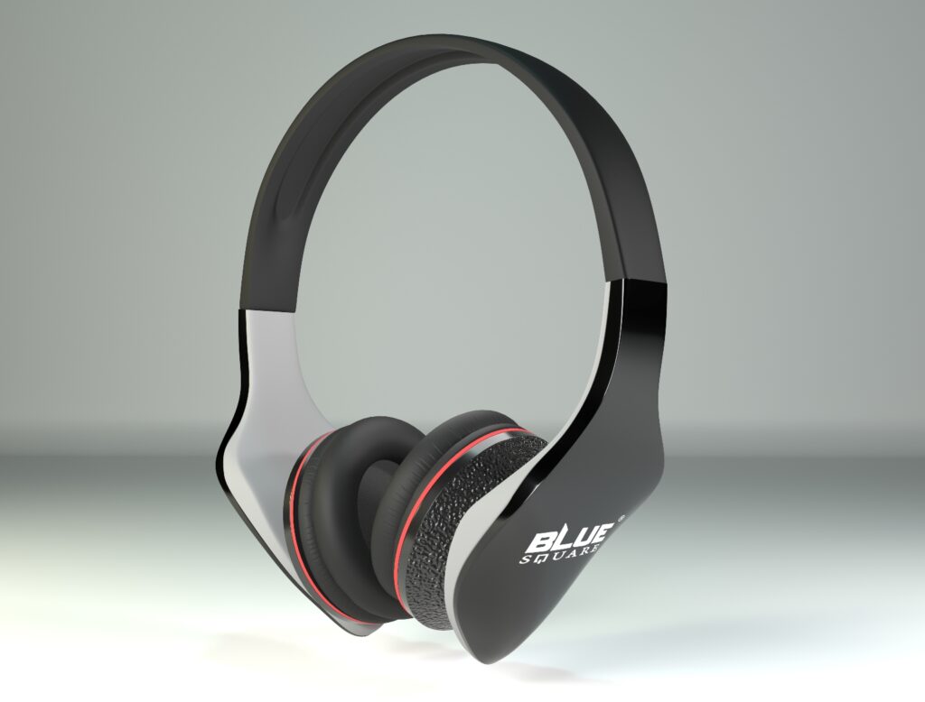 HeadPhone-3D-product-Visualization