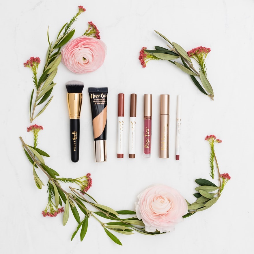 Beauty-product-Flat-lay-photography