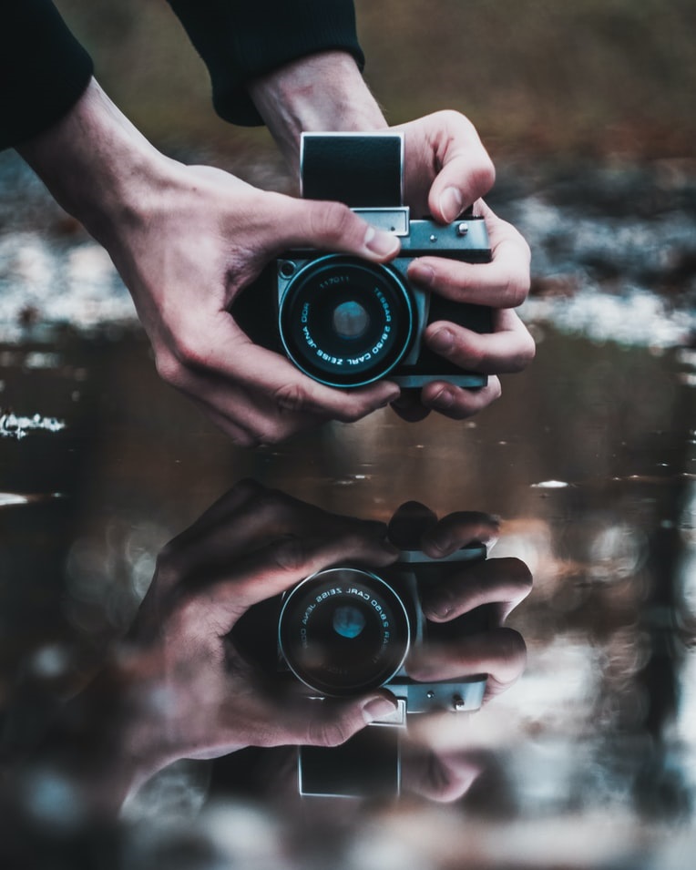 reflection photography ideas